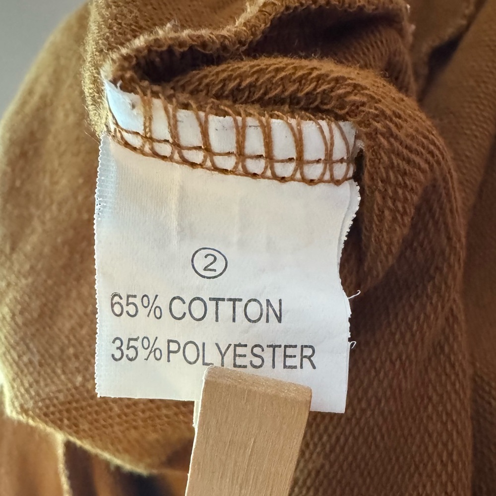 Brown Graphic Sweatshirt - Picture 6 of 7